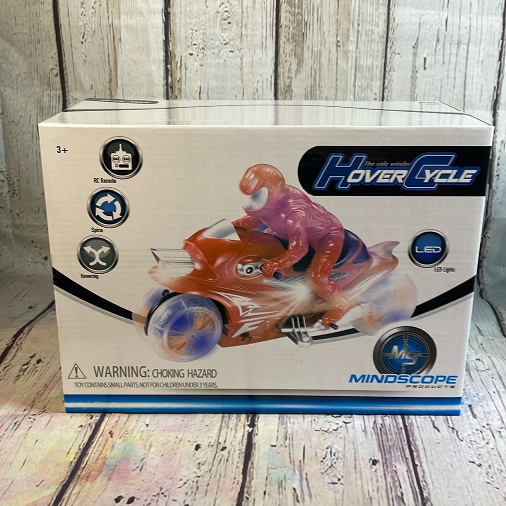 HoverCycle - The Side Winder